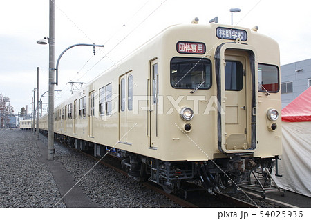 休憩車両に使用される東武8000系8111編成 54025936