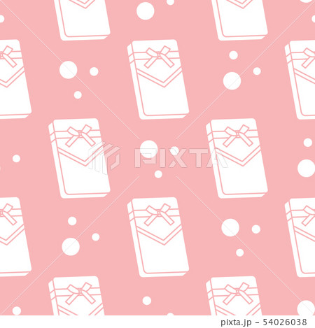 Seamless pattern with gifts boxes 54026038