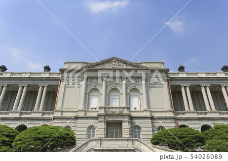 東京・迎賓館赤坂離宮 主庭側より 東京・迎賓館赤坂離宮 主庭側より 54026089