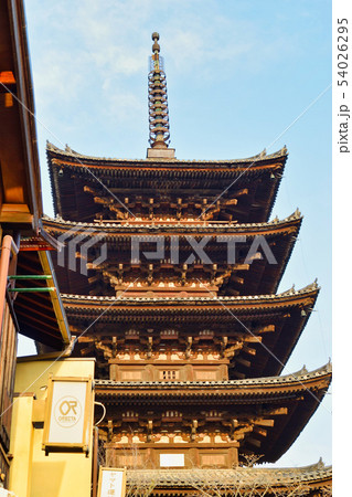 八坂の塔(法観寺 京都) 八坂の塔(法観寺 京都) 54026295