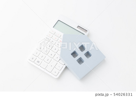 電卓と家 54026331