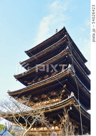 八坂の塔（法観寺　京都） 54026423