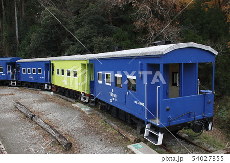 ポッポの丘に保存された車掌車「ヨ」 ポッポの丘に保存された車掌車「ヨ」 54027355