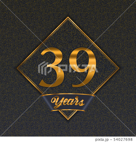 Golden number 39 templates 54027698