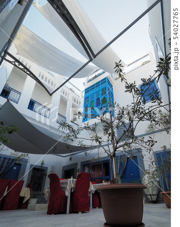 チュニジア スース Dar Baaziz 中庭 Patio, Sousse, Tunisia チュニジア スース Dar Baaziz 中庭 Patio, Sousse, Tunisia 54027765
