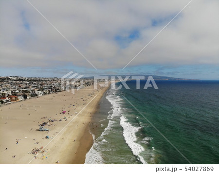 ロサンゼルス・マンハッタンビーチの景色 54027869