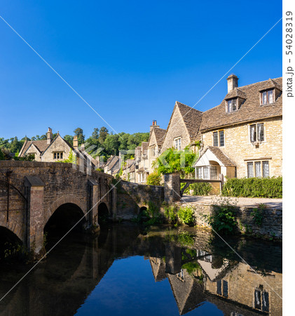 Cotswolds villages England UK Cotswolds villages England UK 54028319