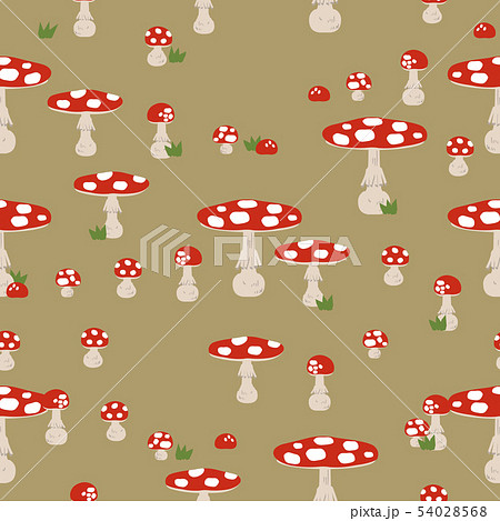 Seamless pattern with retro 70s mushrooms daisy flowers and sparkles  Summer simple abstract minimalist fungi 60s vintage style plants Colorful  psychedelic background Vector illustration 7837822 Vector Art at Vecteezy
