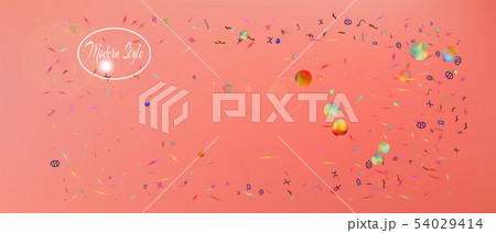 Colorful abstract ultra wide space background Colorful abstract ultra wide space background 54029414