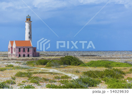 Old lighthouse on Klein Curacao Old lighthouse on Klein Curacao 54029630