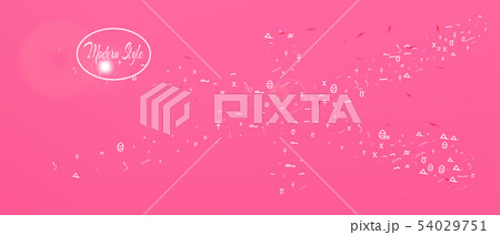 Professional abstract ultra wide space background  54029751