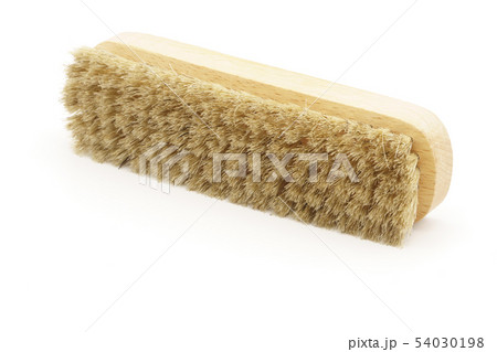 Natural horsehair brush on a white background. 54030198