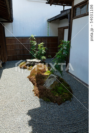 三千院 枯山水 苔 マンリョウ 三千院 枯山水 苔 マンリョウ 54031106