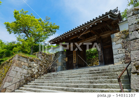 三千院　御殿門 54031107