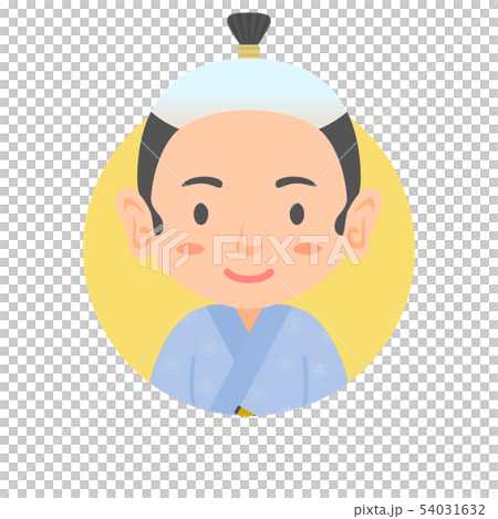 武士圖標-插圖素材 [54031632] - PIXTA圖庫