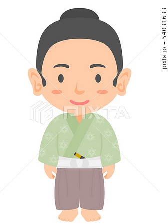 武士　小袖袴 54031633