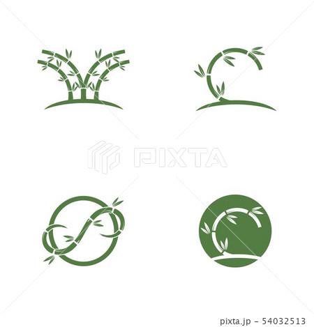 Bamboo Logo Template vector icon Bamboo Logo Template vector icon 54032513