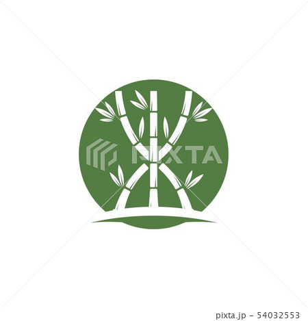 Bamboo Logo Template vector icon Bamboo Logo Template vector icon 54032553