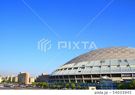 名古屋市 都市風景 ナゴヤドーム 名古屋市 都市風景 ナゴヤドーム 54033945