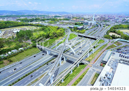 大都市近郊の風景 54034323