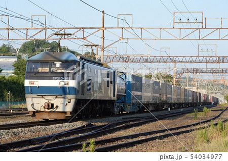 朝のEF210 54034977