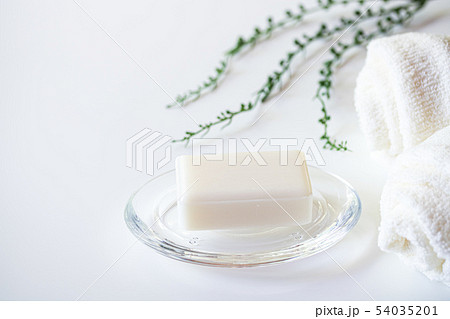石鹸とタオル 石鹸とタオル 54035201
