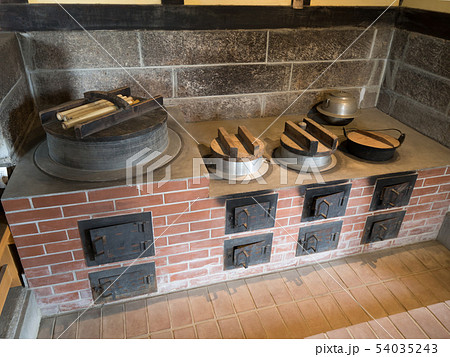 古民家のかまど 54035243