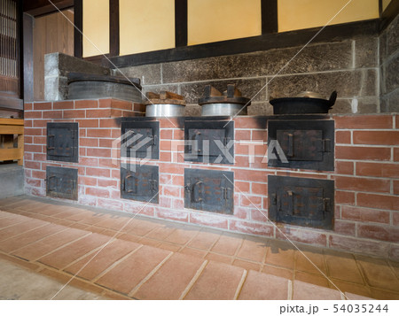 古民家のかまど 54035244