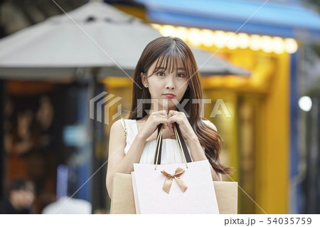 ショッピングセンター ショッピング 買い物 54035759