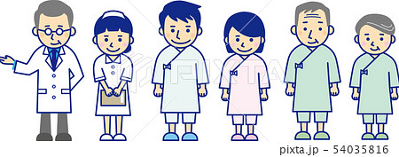 医師 看護師 患者 セット 医師 看護師 患者 セット 54035816