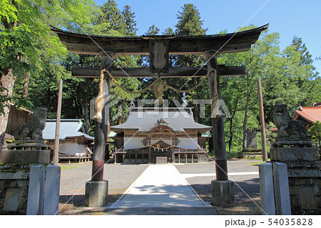 小川神社　長野県小川村 54035828