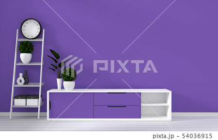 cabinet in modern living room cabinet in modern living room 54036915