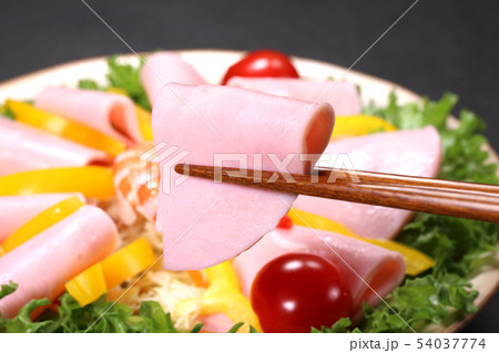 ハムサラダ ハムサラダ 54037774