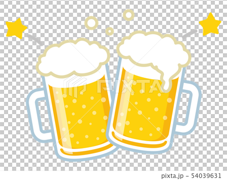 A toast with beer 54039631