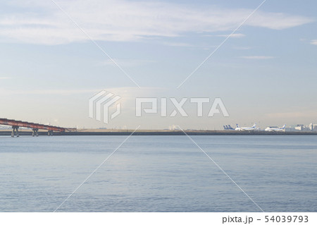 城南島（冬） 54039793