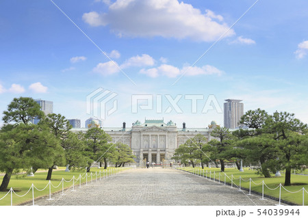 東京・迎賓館赤坂離宮　正面玄関 54039944
