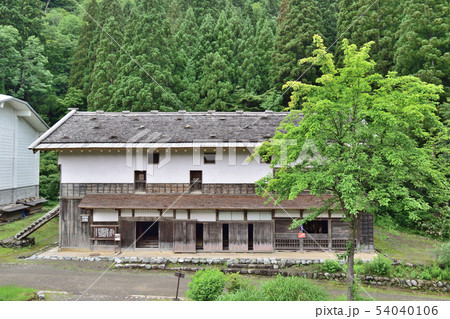 石川県立白山ろく民族資料館　旧織田家 54040106