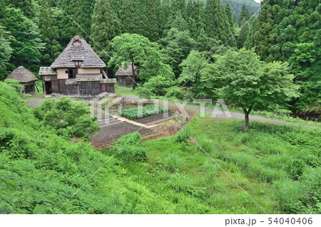 石川県立白山ろく民族資料館　旧長坂家 54040406