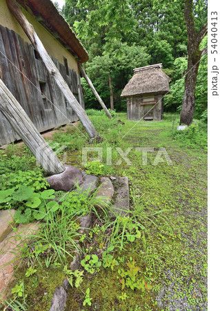石川県立白山ろく民族資料館　旧長坂家 54040413