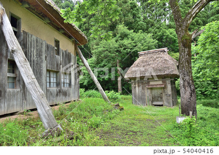石川県立白山ろく民族資料館　旧長坂家 54040416