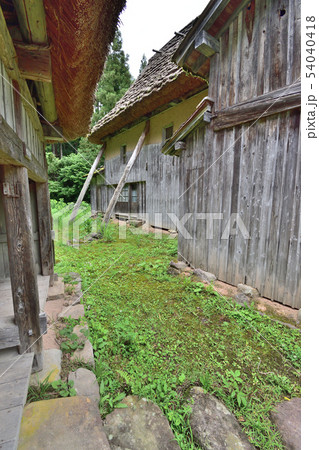 石川県立白山ろく民族資料館　旧長坂家 54040418