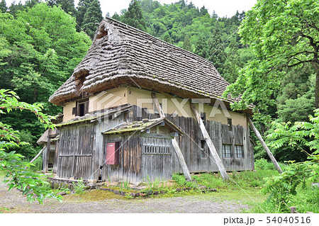 石川県立白山ろく民族資料館　旧長坂家 54040516