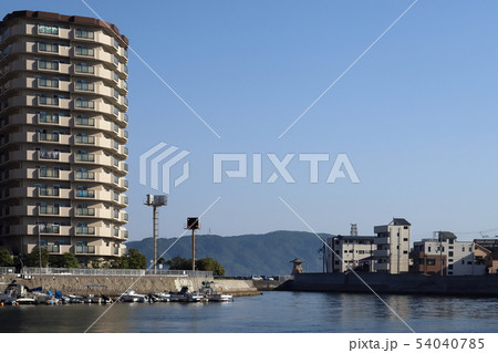明石港 港口(兵庫県 明石市 明石海峡 淡路島) 明石港 港口(兵庫県 明石市 明石海峡 淡路島) 54040785