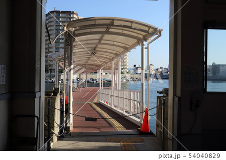 明石港 連絡船桟橋（兵庫県 明石市 明石海峡） 54040829