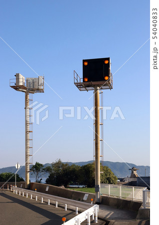 明石港 港内信号（兵庫県 明石市 明石海峡） 54040833