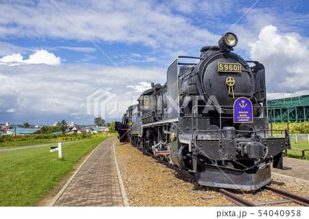 名寄公園の蒸気機関車 54040958