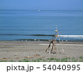 オホーツク海砂浜 54040995