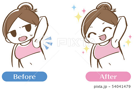 ワキ　ムダ毛　脱毛　セット 54041479