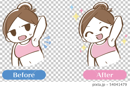 ワキ　ムダ毛　脱毛　セット 54041479