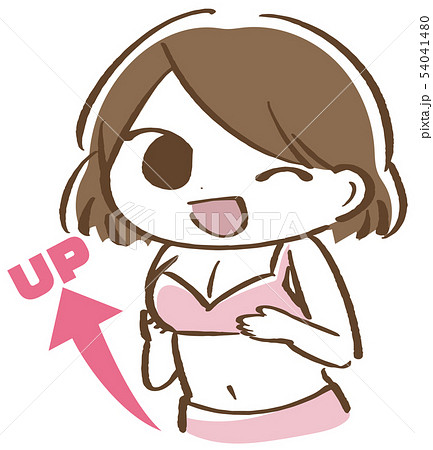 バストアップ　美容　女性 54041480
